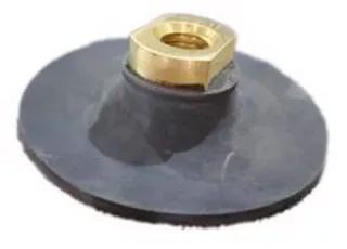 Vector Echo Backer Pad Super Flexible 4" QRS 5/8"-11