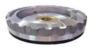 Vector Aluminum Adapter 4" Snail-Lock to 5/8"-11