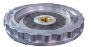 Vector Aluminum Adapter 5"Snail-Lock to 5/8"-11