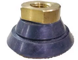 Vector Plus Backer Pad Flexible 2" QRS 5/8"-11