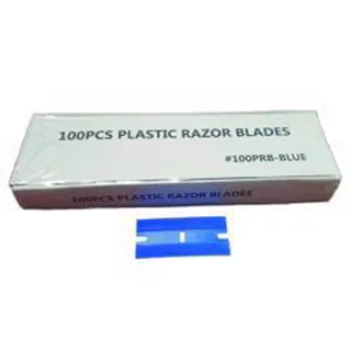 Vector Plastic Razor Blades