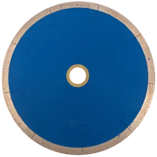 Vector J-Slot Wet Tile Blade Blue 6"