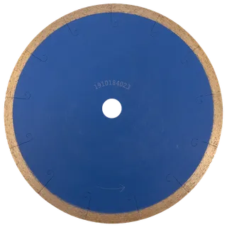 Vector J-Slot Wet Tile Blade Blue 7"