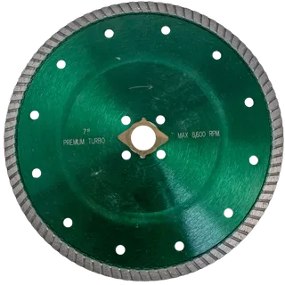 Vector Green Turbo Blade 7" .. VGRTB700