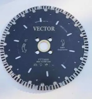 Vector Turbo Blades 6 inch (T Segment).. VTTB600