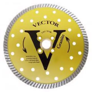 Vector Turbo Blade Yellow 5 Inch VTBY500