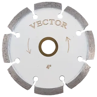 Vector Tuck Point Blade 4"