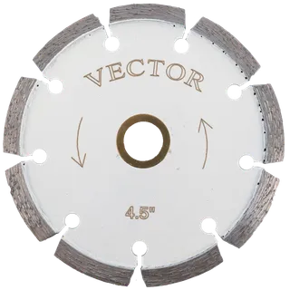 Vector Tuck Point Blade 4 1/2"