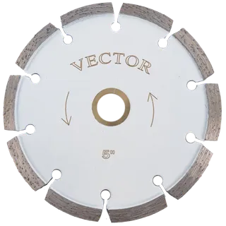 Vector Tuck Point Blade 5"