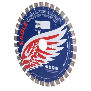 Diabu Granite & Quartz Silent Core Bridge Saw Blade 14"