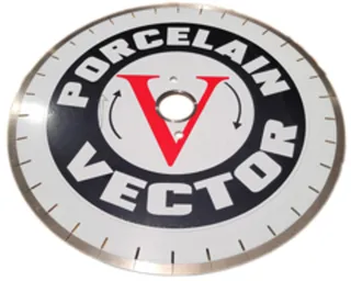 Vector Porcelain Bridge Saw Blade 18"