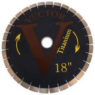 Vector Silent Core Blade 18" 20mm VSC180020