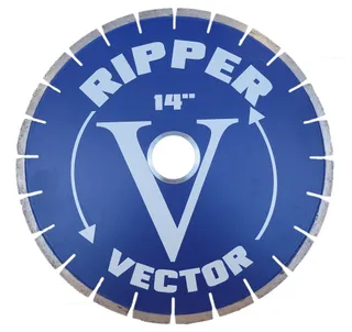 Vector Ripper Silent Core Blade 14" 10mm Segments