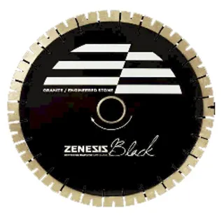 Zenesis Black 2 Silent Core Bridge Saw Blade 20" 25mm Segments