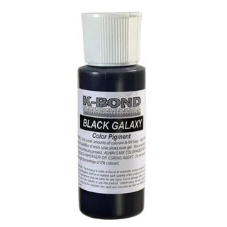 K-Bond Color Pigment for Adhesives Black Galaxy 2oz