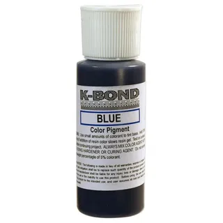 K-Bond Color Pigment for Adhesives Blue 2oz