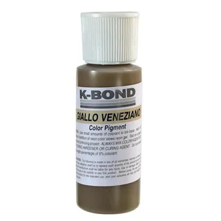 K-Bond Color Pigment for Adhesives Giallo Veneziano 2oz