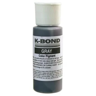 K-Bond Color Pigment for Adhesives Gray 2oz