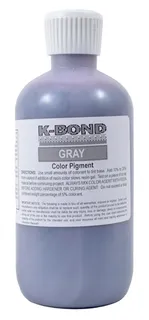 K-Bond Color Pigment for Adhesives Gray 8oz