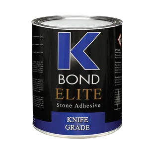 K-Bond Polyester Adhesive Knife Grade White 1 Quart