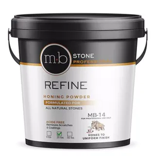 MB-14 Honing Powder 320 Grit 25lb Bucket