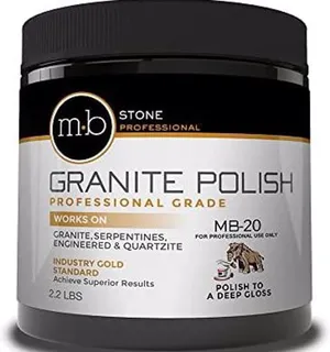 MB-20 Granite Polishing Cream 8.5oz