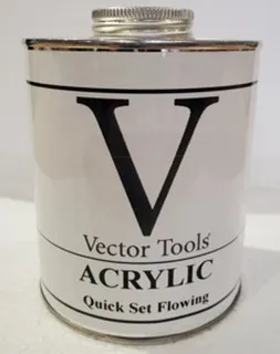 Vector Acrylic Quick Set Flowing Quart VAQSF