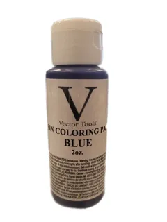 Vector Color Pigment for Adhesives Blue 2oz