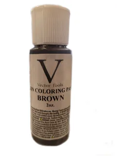 Vector Color Pigment for Adhesives Brown 2oz