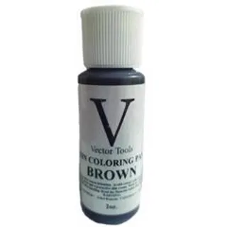 Vector Color Pigment for Adhesives Brown 8oz