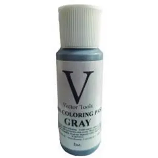Vector Color Pigment for Adhesives Gray 2oz