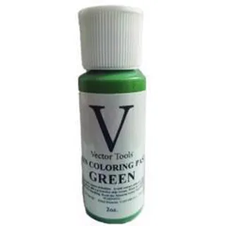Vector Color Pigment for Adhesives Green 2oz