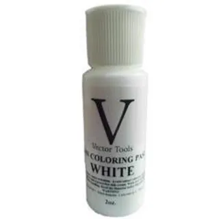 Vector Color Pigment for Adhesives White 2oz