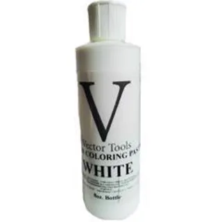 Vector Color Pigment for Adhesives White 8oz