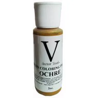 Vector Color Pigment for Adhesives Yellow 2oz