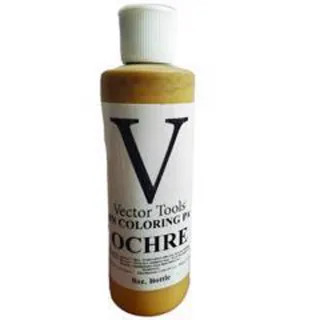 Vector Color Pigment for Adhesives Yellow 8oz