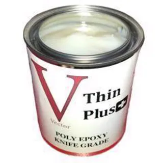 Vector Plus Polyester Adhesive Knife Grade Thin 1 Quart