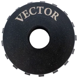 Vector CNC Single Corner Breaker 100mm Diameter AH35 3cm 35mm Bore