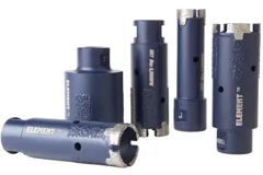 Vector Wet Element Non-Core Drill Bit 3/8" (blue)