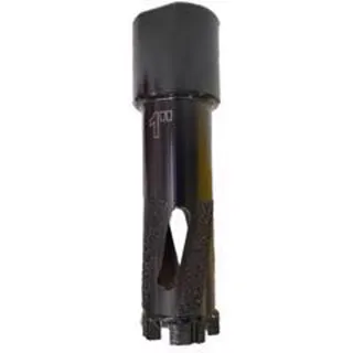 Vector Dry Core Bit Black 1" with Side Protection 5/8"-11