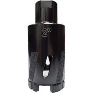 Vector Dry Core Bit Black 2" with Side Protection 5/8"-11
