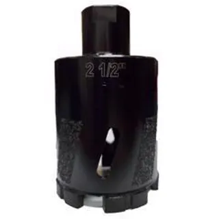 Vector Dry Core Bit Black 2 1/2" with Side Protection 5/8"-11