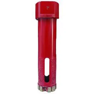 Vector Dry Core Bit Red 1" 5/8"-11