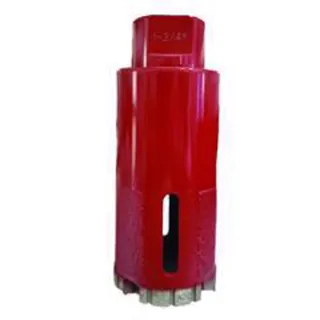 Vector Dry Core Bit Red 1-3/4" 5/8"-11