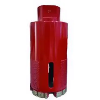 Vector Dry Core Bit Red 2" 5/8"-11