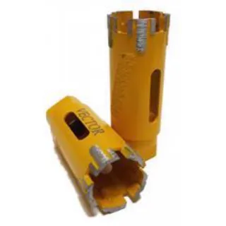 Vector Dry Core Bit Blue 1-3/8" Turbo Segment 5/8"-11