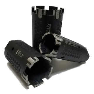Vector Plus T-Seg Turbo Core Bit 1-3/8" with Side Protection 5/8"-11