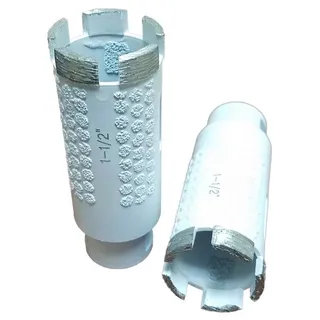 Vector Plus White Core Bit 1-3/8" with Side Protection 5/8"-11