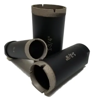 Vector Thin Wall Core Bit Continuous Rim Wet 1-1/2" , 5/8"-11