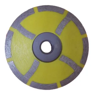 Vector Echo Resin Filled Cup Wheel 4" Medium 5/8"-11